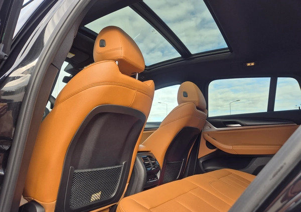 BMW X4 cena 229900 przebieg: 36800, rok produkcji 2022 z Wrocław małe 704
